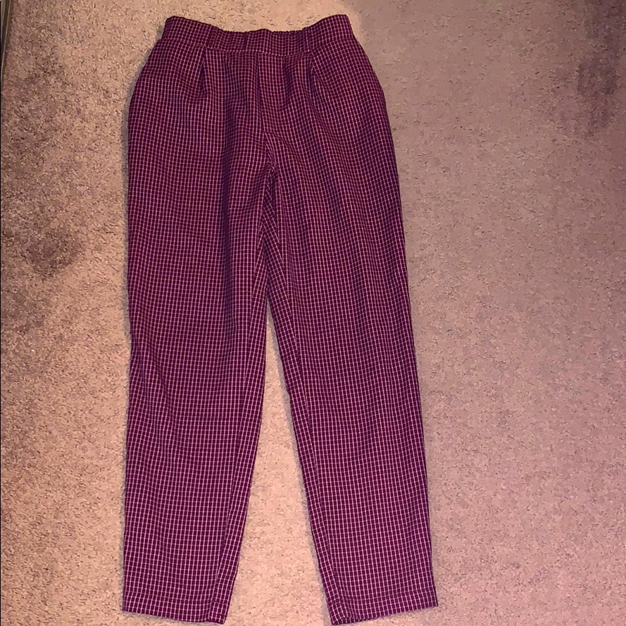 Maroon Slacks